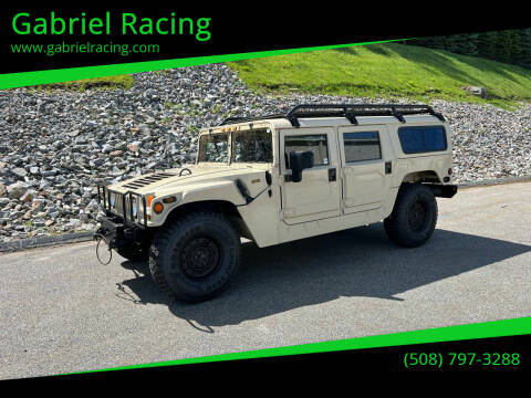 1992 AM General Hummer for sale at Gabriel Racing in Worcester MA
