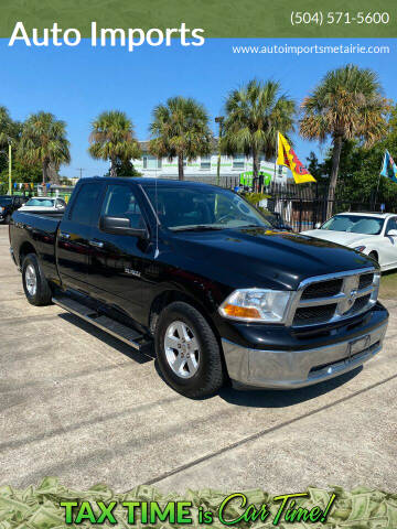 2009 Dodge Ram 1500 for sale at AUTO IMPORTS in Metairie LA