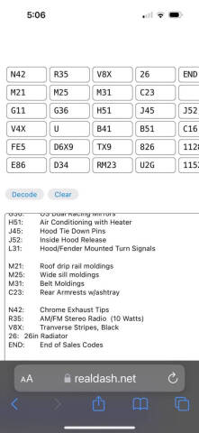 1972 Plymouth Roadrunner