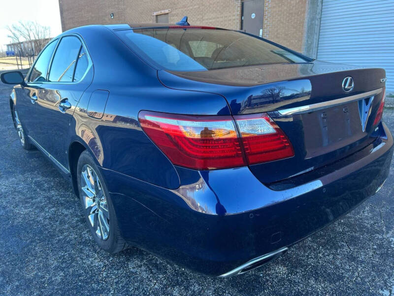 2011 Lexus LS 460