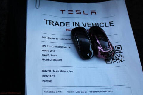 2016 Tesla Model X 90D