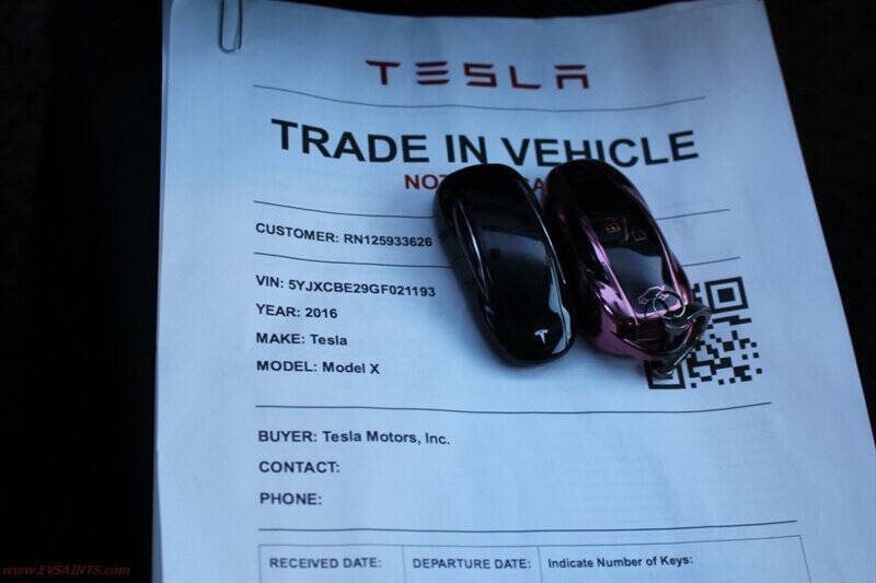 2016 Tesla Model X 90D