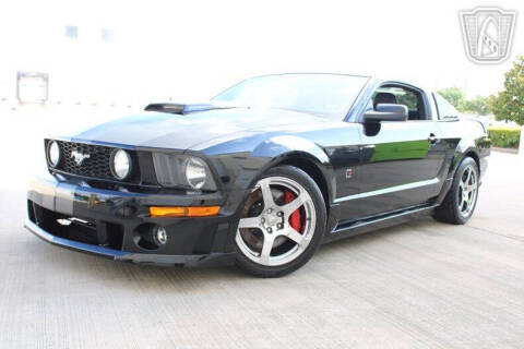 2007 Ford Mustang