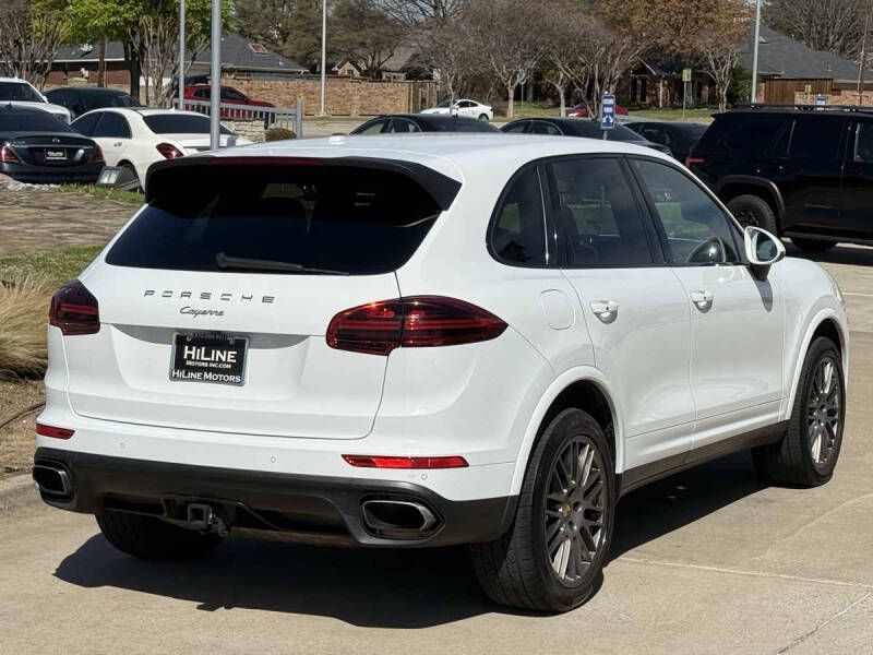 2018 Porsche Cayenne Platinum Edition