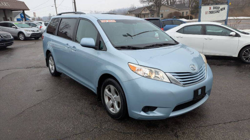 2017 Toyota Sienna
