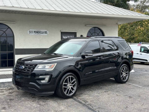 2016 Ford Explorer for sale at Supreme Motor Sports in North Fort Myers FL