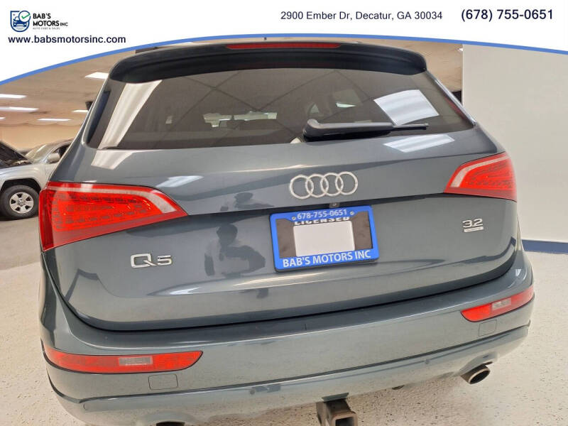 2010 Audi Q5 3.2 quattro Premium Plus