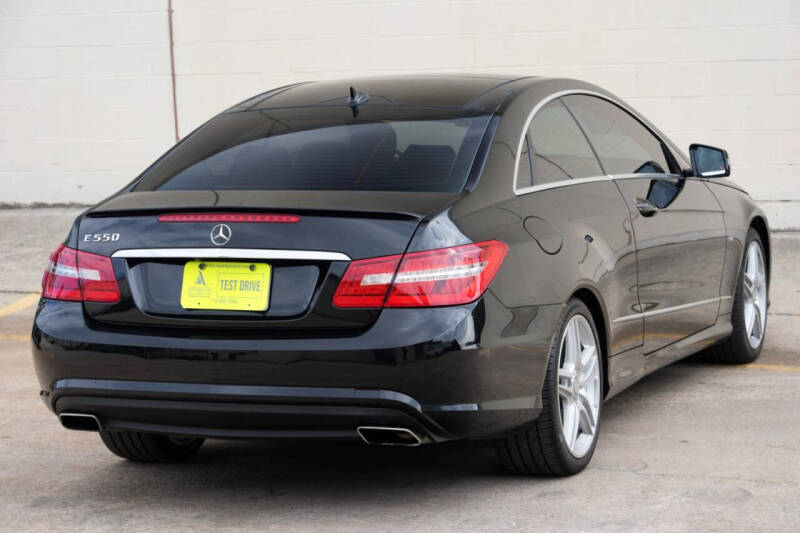 2012 Mercedes-Benz E-Class E 550