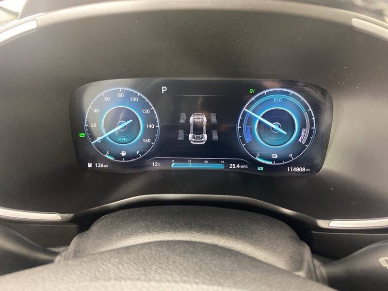 2021 Hyundai Santa Fe Hybrid Blue HEV