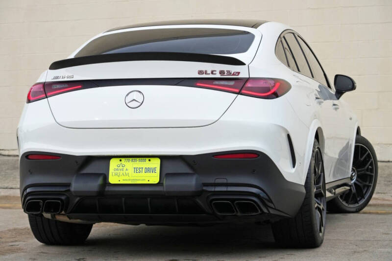2025 Mercedes-Benz GLC AMG GLC 63 S E Performance