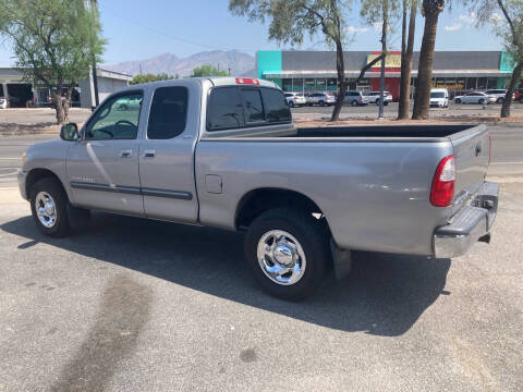 2005 Toyota Tundra for sale at Wholesale Motor Company in Tucson AZ