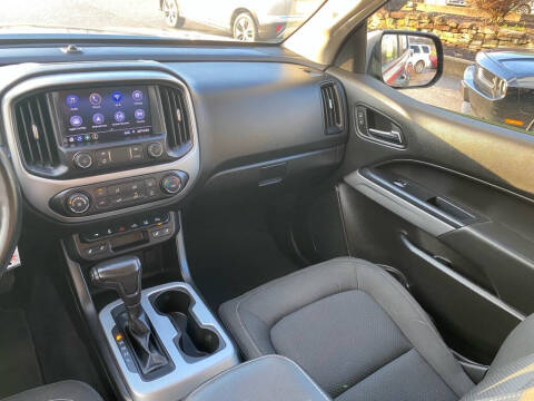 2021 Chevrolet Colorado
