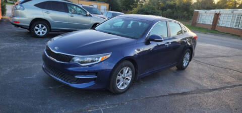 2018 Kia Optima for sale at Gear Motors in Amelia OH