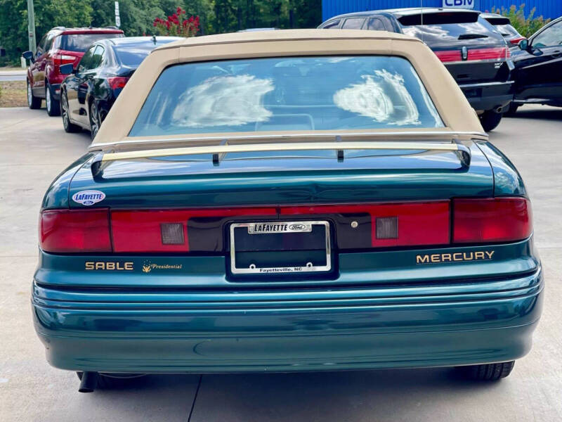 1995 Mercury Sable GS