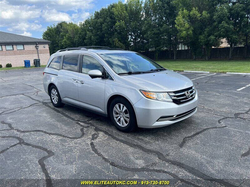 2014 Honda Odyssey EX-L