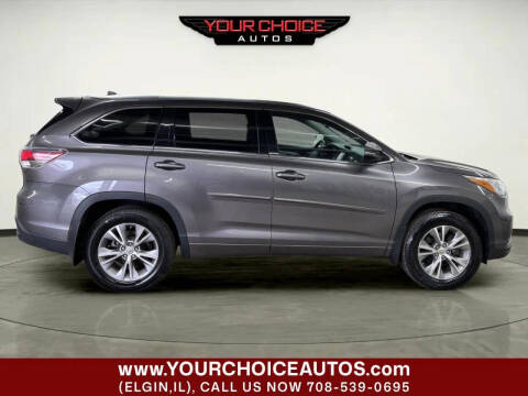 2015 Toyota Highlander XLE