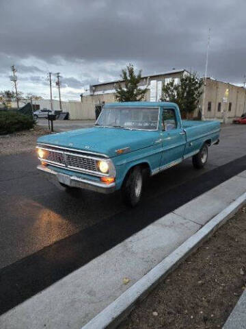 1972 Ford F-100