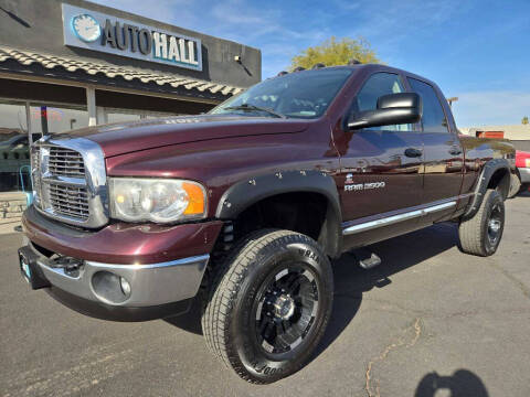 2005 Dodge Ram 3500 for sale at Auto Hall in Chandler AZ