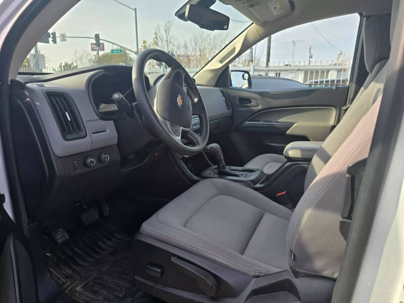 2021 Chevrolet Colorado Work Truck