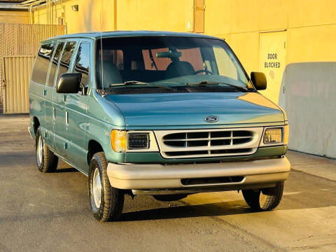 1998 Ford E-150 for sale at Auto Zoom 916 in Rancho Cordova CA