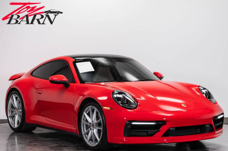 2022 Porsche 911 Carrera