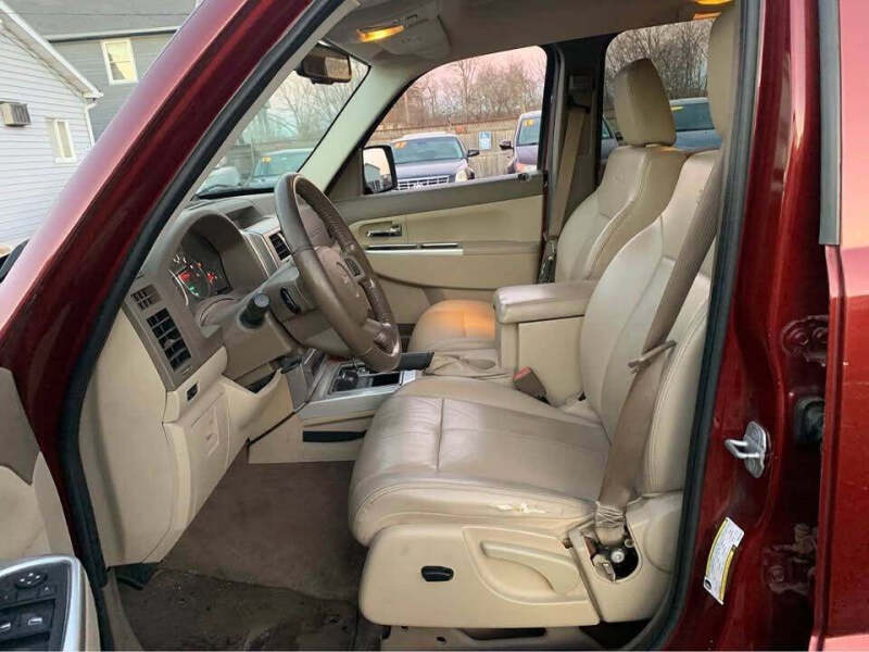 2009 Jeep Liberty Limited