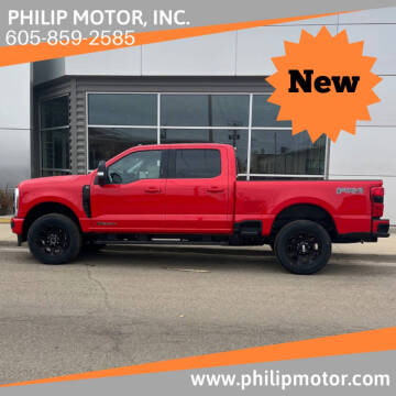 2024 Ford F-350 Super Duty for sale at Philip Motor Inc in Philip SD