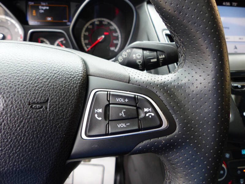 2018 Ford Focus ST