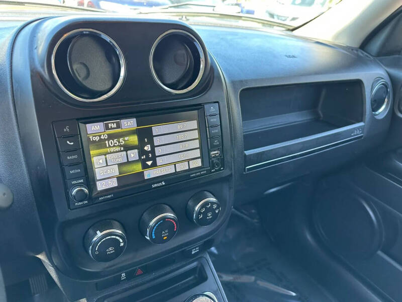 2017 Jeep Patriot Sport