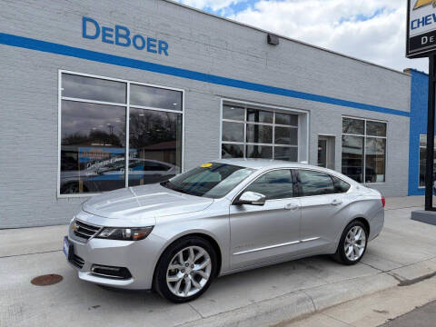 2017 Chevrolet Impala Premier