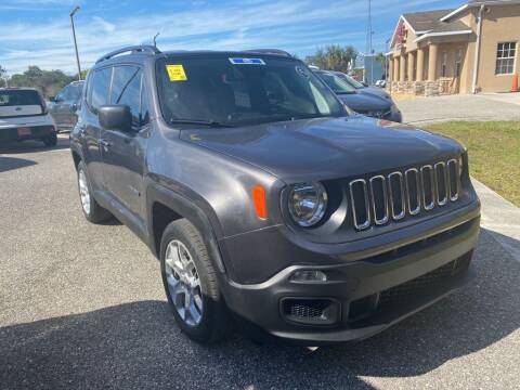 2018 Jeep Renegade for sale at Jeff's Auto Sales & Service in Port Charlotte FL
