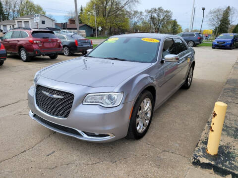 2018 Chrysler 300 for sale at Clare Auto Sales, Inc. in Clare MI