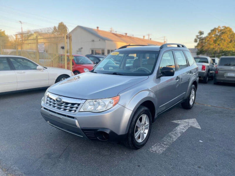 2011 Subaru Forester 2.5X