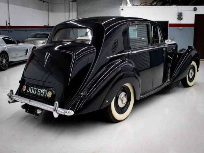 1949 Bentley Mark VI