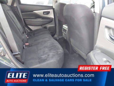 2018 Nissan Murano S