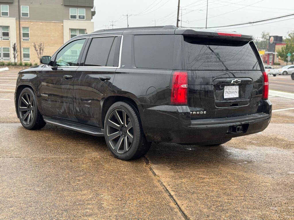 2016 Chevrolet Tahoe for sale at Kanda Motors in Dallas, TX