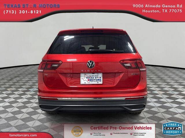 2022 Volkswagen Tiguan SE 4Motion