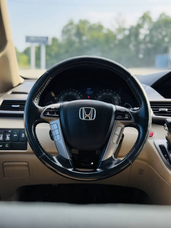 2016 Honda Odyssey Touring