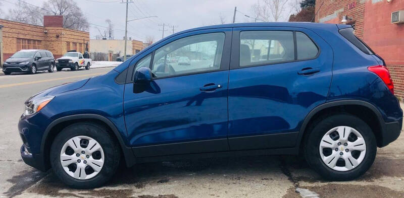 2017 Chevrolet Trax LS