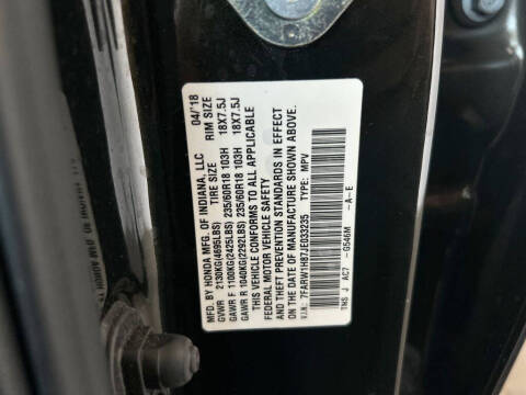 2018 Honda CR-V EX-L