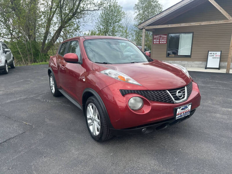 2012 Nissan JUKE SL