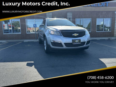 2017 Chevrolet Traverse LS