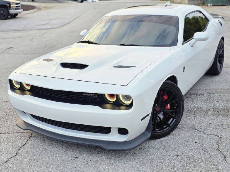 2016 Dodge Challenger SRT Hellcat