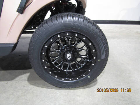 2020 E-Z-GO Storm Electric golf cart