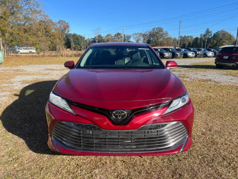 2018 Toyota Camry XLE