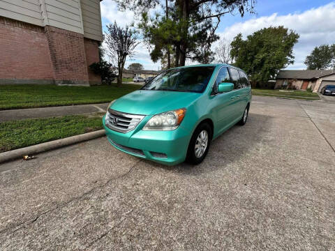 2008 Honda Odyssey for sale at Demetry Automotive in Houston TX