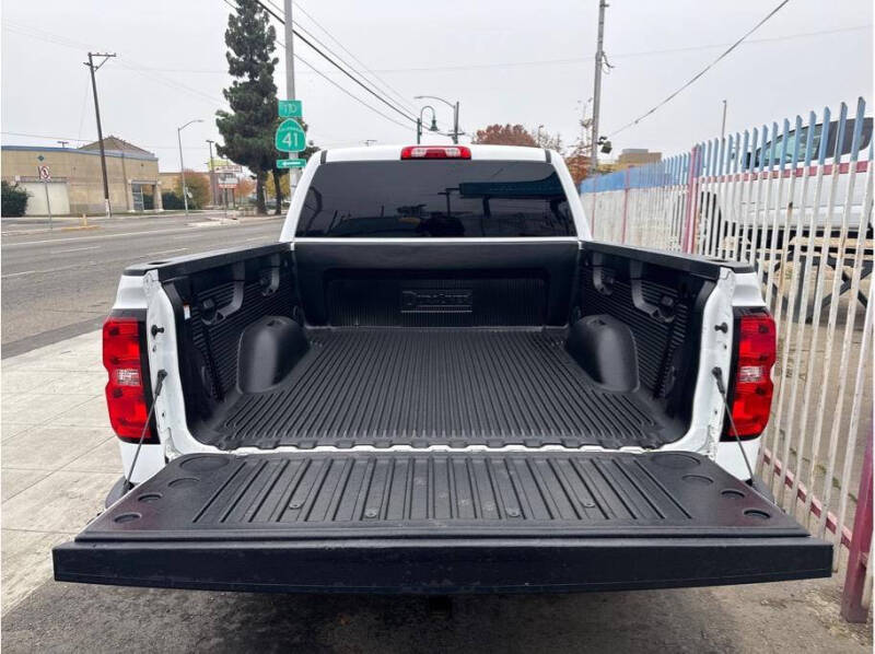 2018 Chevrolet Silverado 1500