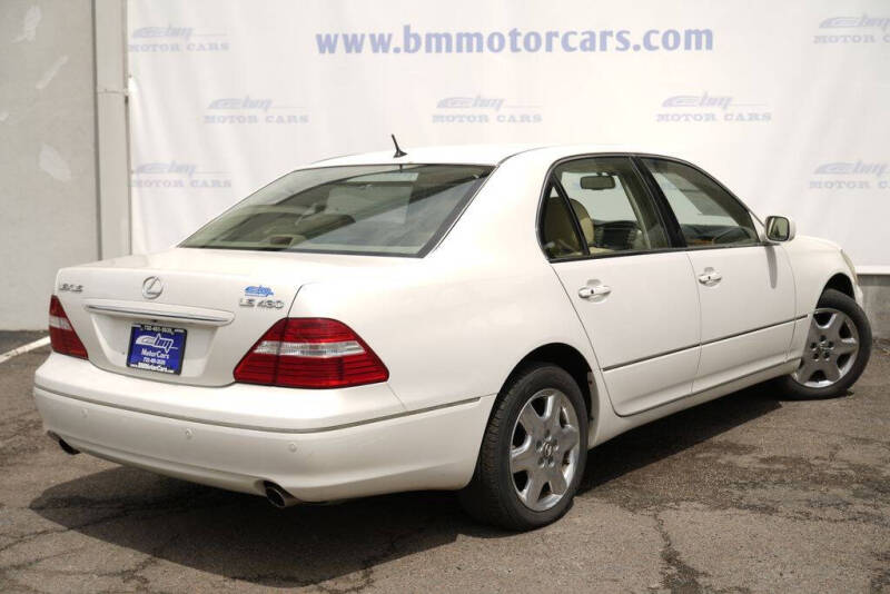 2005 Lexus LS 430