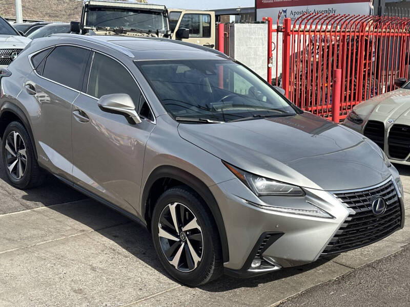 2021 Lexus NX 300h
