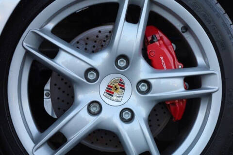 2006 Porsche Boxster S